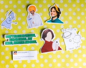 Matthew Gray Gubler Etsy