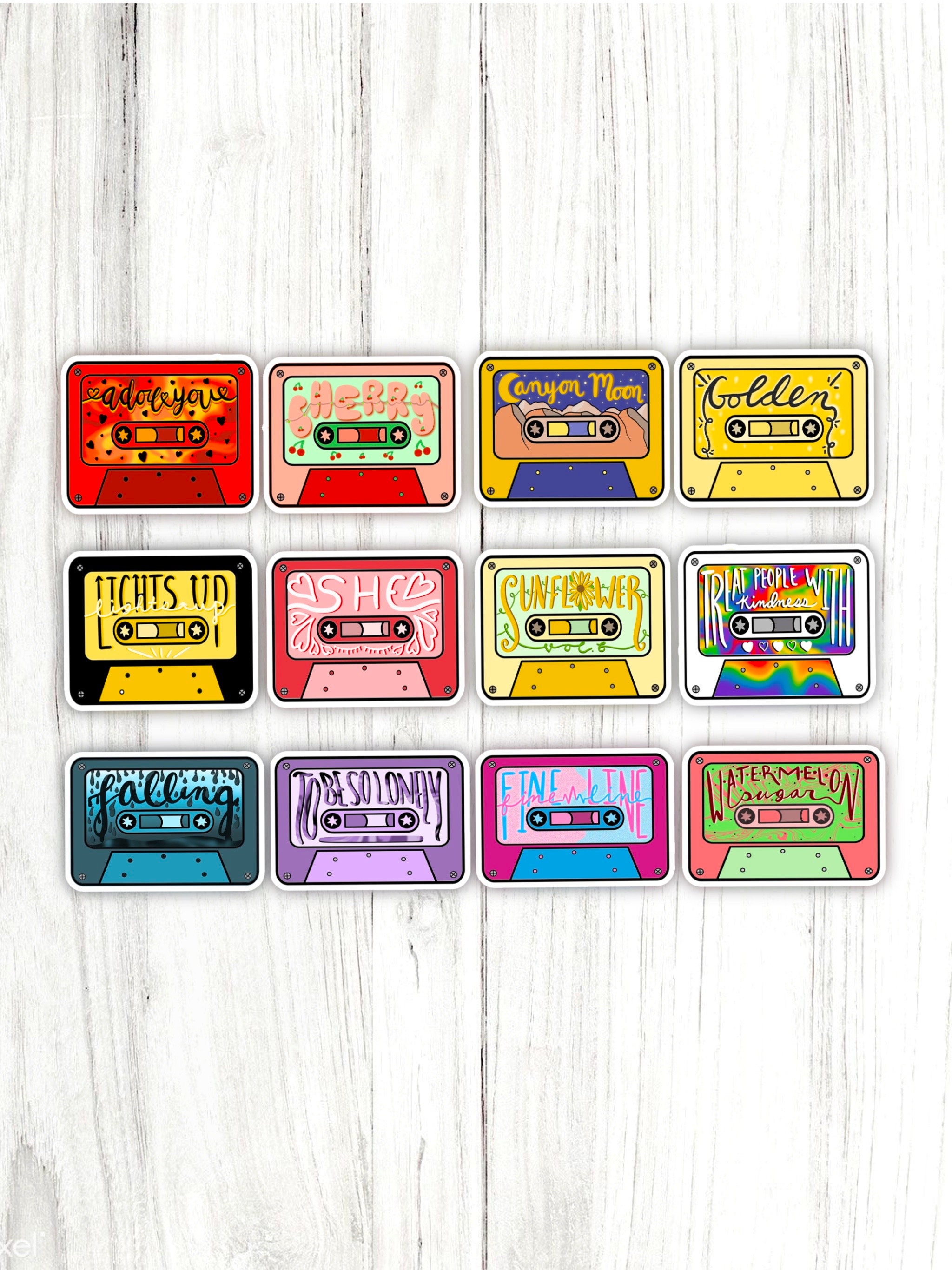FINE LINE Sticker Pack