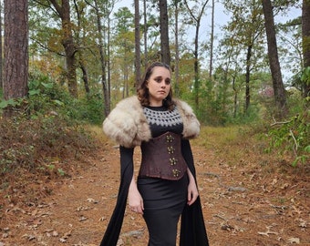 Chainmail Shoulder Piece - Silver