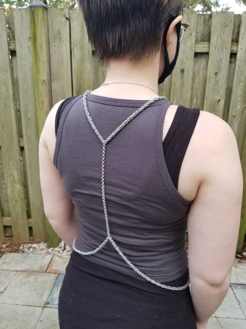 Byzantine Chainmail Body Chain