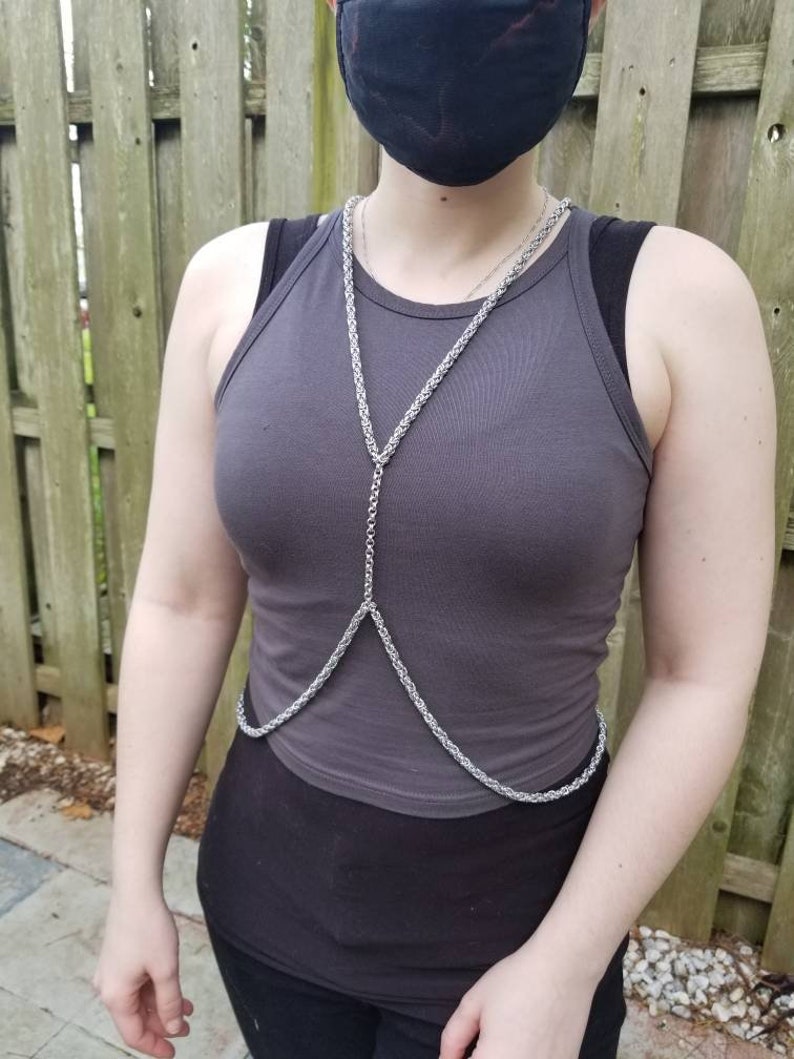 Byzantine Chainmail Body Chain