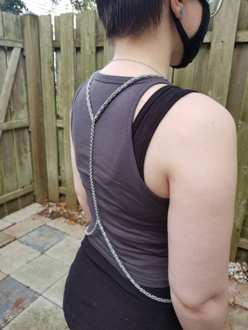 Byzantine Chainmail Body Chain