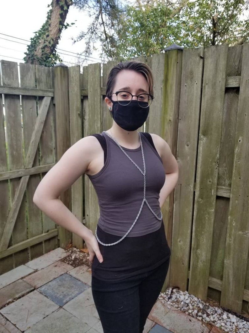 Byzantine Chainmail Body Chain