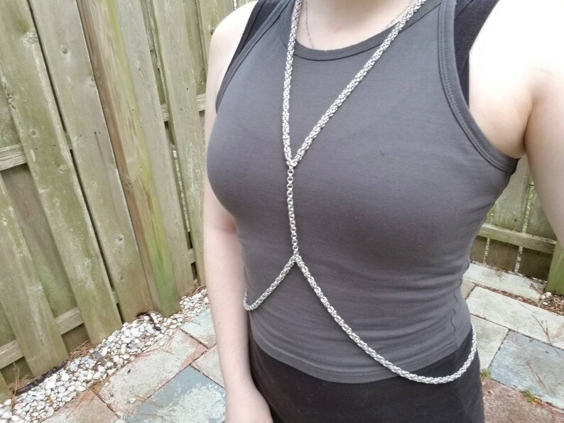 Byzantine Chainmail Body Chain
