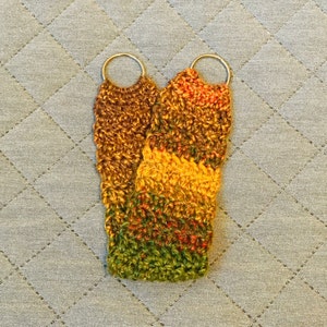 Curtain Tieback Crochet Pattern, Easy Tieback Pattern, Instant PDF Digital Download