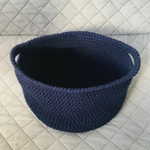 Storage Basket Crochet Pattern, Storage Bag Pattern, Laundry Basket Pattern, Various Sizes, Instant PDF Digital Download