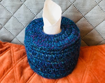 Toilet Roll Cover Crochet Pattern, Crochet Bathroom Decor, Easy Pattern, Instant PDF Digital Download
