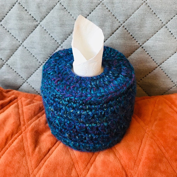 Toilet Roll Cover Crochet Pattern, Crochet Bathroom Decor, Easy Pattern, Instant PDF Digital Download