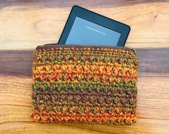 Zipper Pouch Crochet Pattern, Zip Purse Crochet Pattern, Instant PDF Digital Download