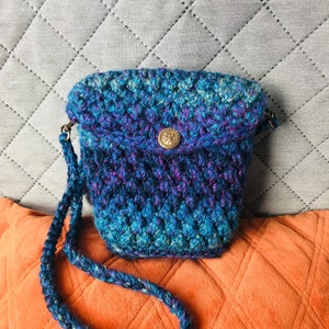 Haakpatroon crossbodytas, gehaakte portemonnee, clutch bagpatroon, Easy Bag-patroon, Instant pdf digitale download