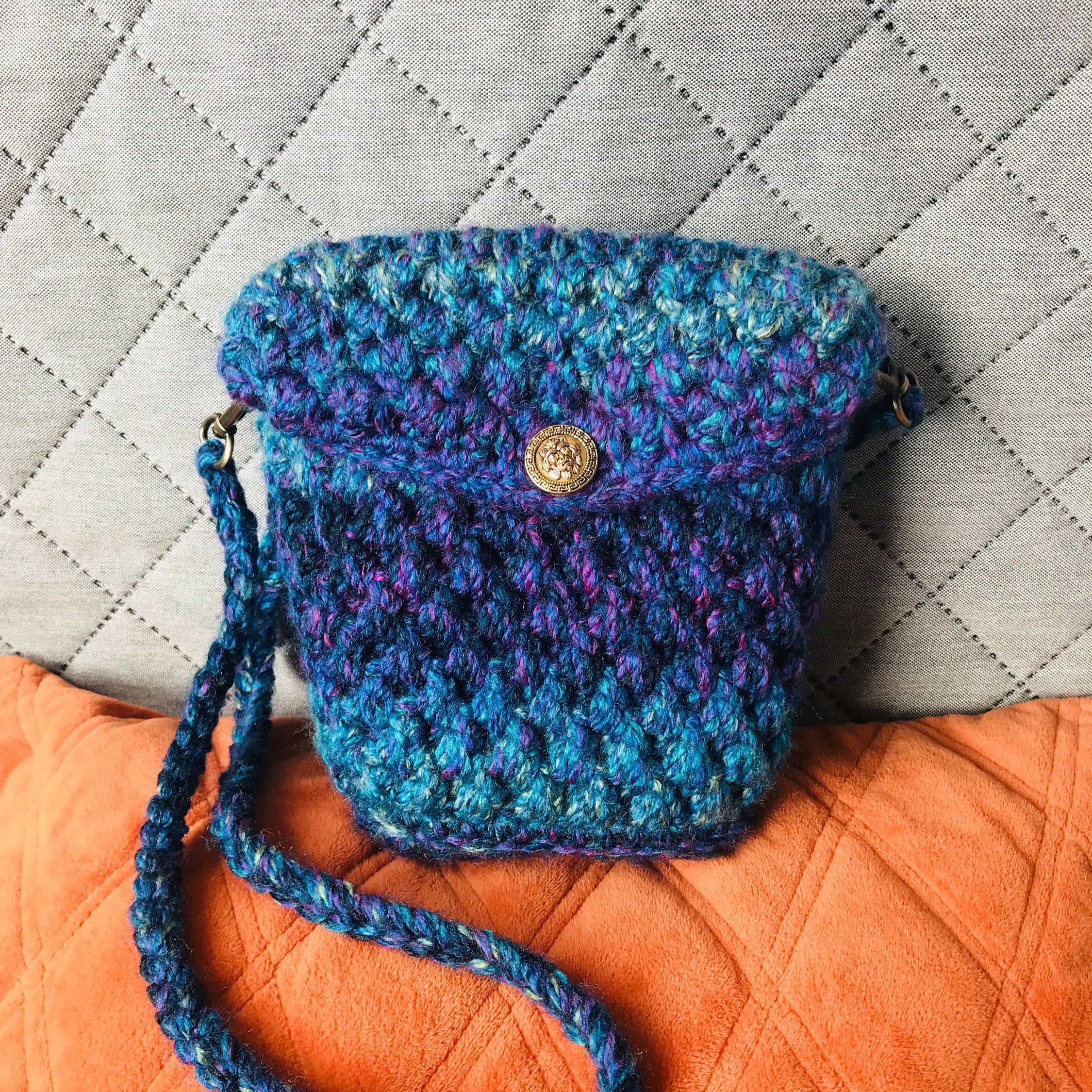 40 Crochet Clutch Bags with Fringe, Wristlets, and Granny Squares 9 Crossbody Bag Crochet