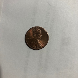 1992 no mint penny