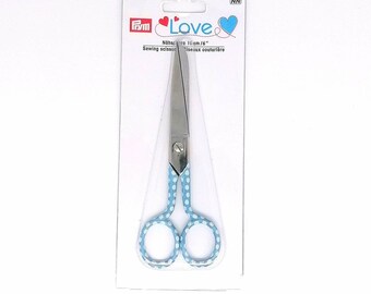 Nähschere Prym Love 610541 mint 15 cm Näh Schere, Bastelschere