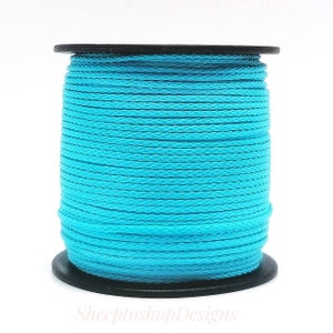 1 m PP cord / cord 1.5 mm, various colors, for pacifier chains, gripping toys, stroller chains, DIN EN 71-3 image 5