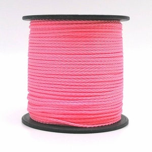 1 m PP cord / cord 1.5 mm, various colors, for pacifier chains, gripping toys, stroller chains, DIN EN 71-3 image 4