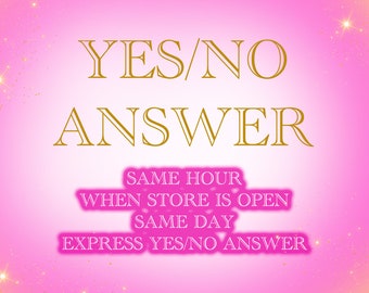Yes or No Psychic Reading | Same Day Yes No Answer | Ask 1 Question- Same Day- Love- Clairvoyant | Accurate FAST | Accurate 5 STAR Psychic