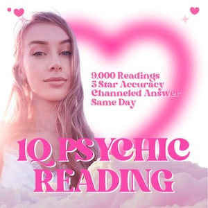One 1 Question Psychic Reading | 3 paragraph EXPRESS | LOVE | Relationships | Money | EX | Clairvoyant | 5 Star Accurate Psychic