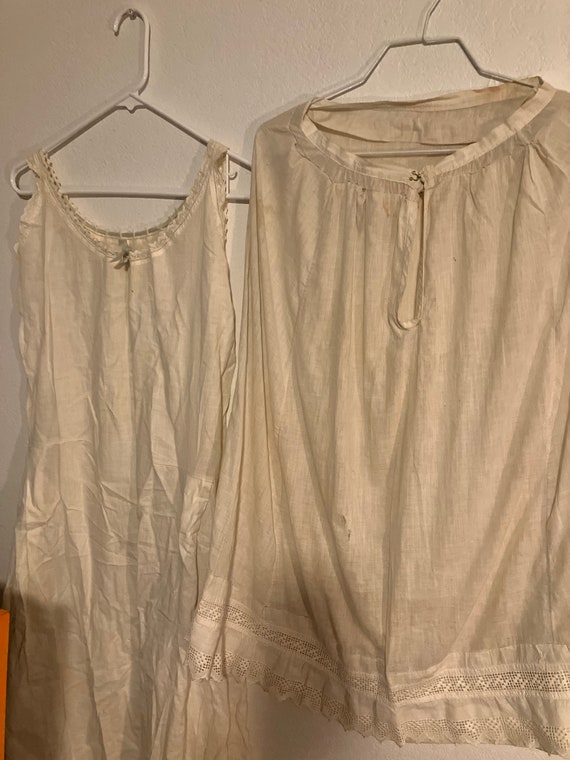 Antique Handsewn Undergarments