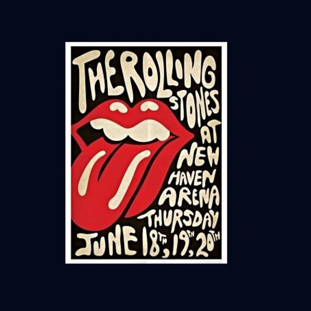 The Rolling Stones Wall Art Instant Download Original Etsy