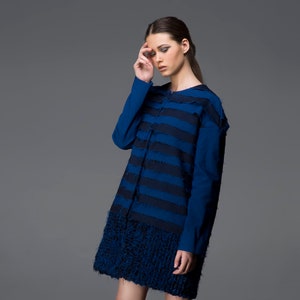 Zero Waste Blue Denin Coat