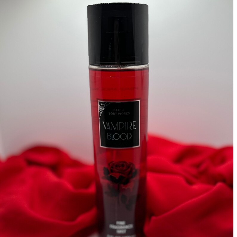 Bath and Body Works Vampire Blood Body Spray 10ml Decant - Etsy
