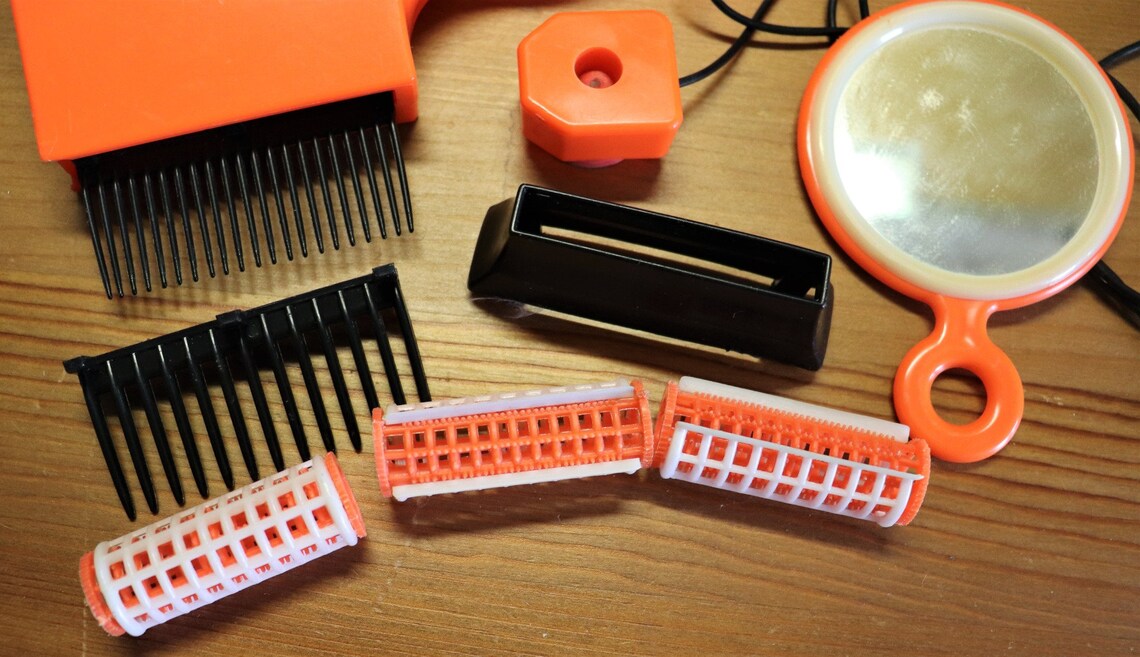 Hairdressing supplies seventies Etsy