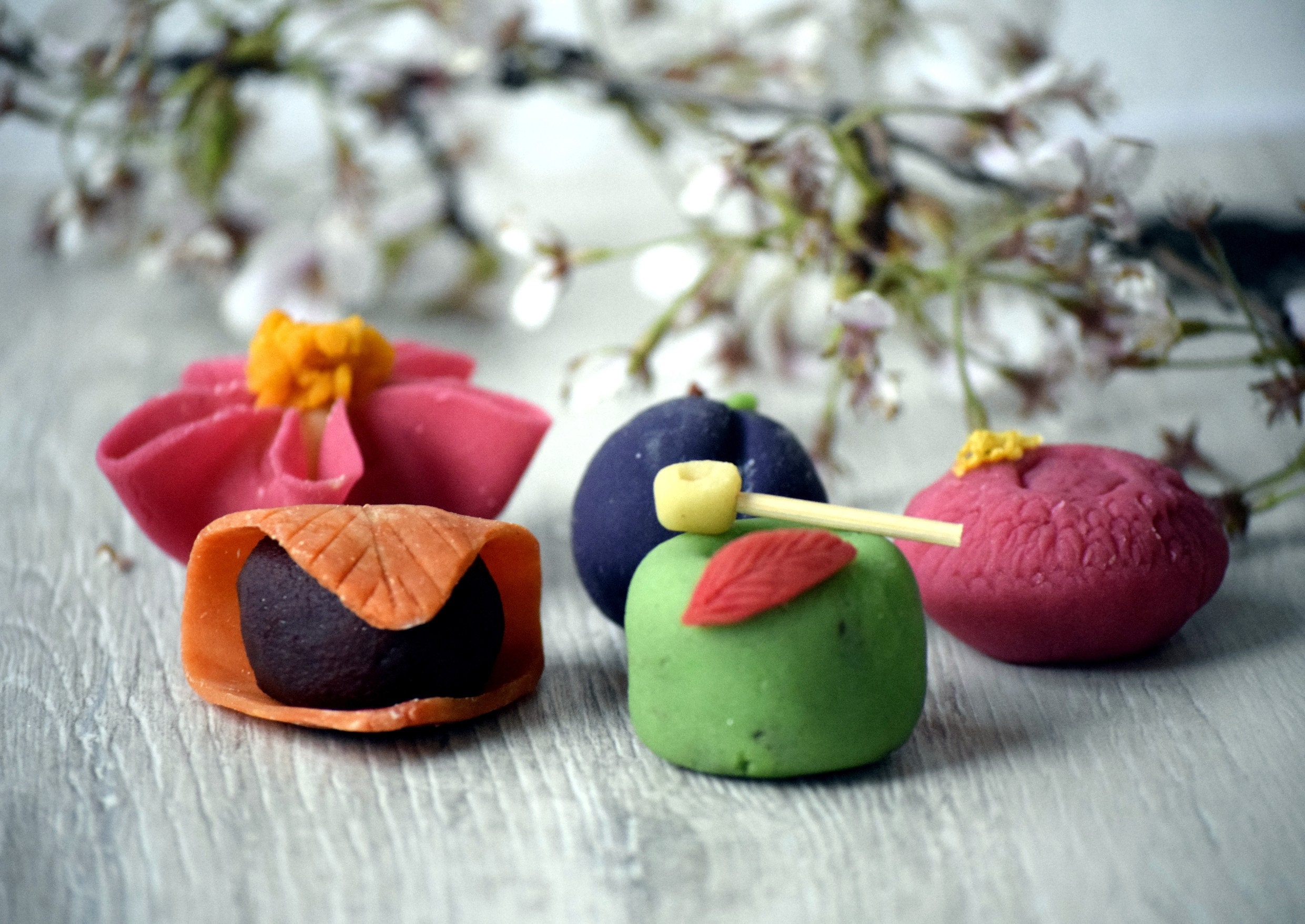 Online Wagashi Cooking Class Etsy