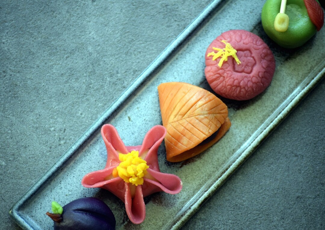 Online Wagashi Cooking Class Etsy