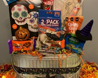 spooky basket ideas for boyfriend