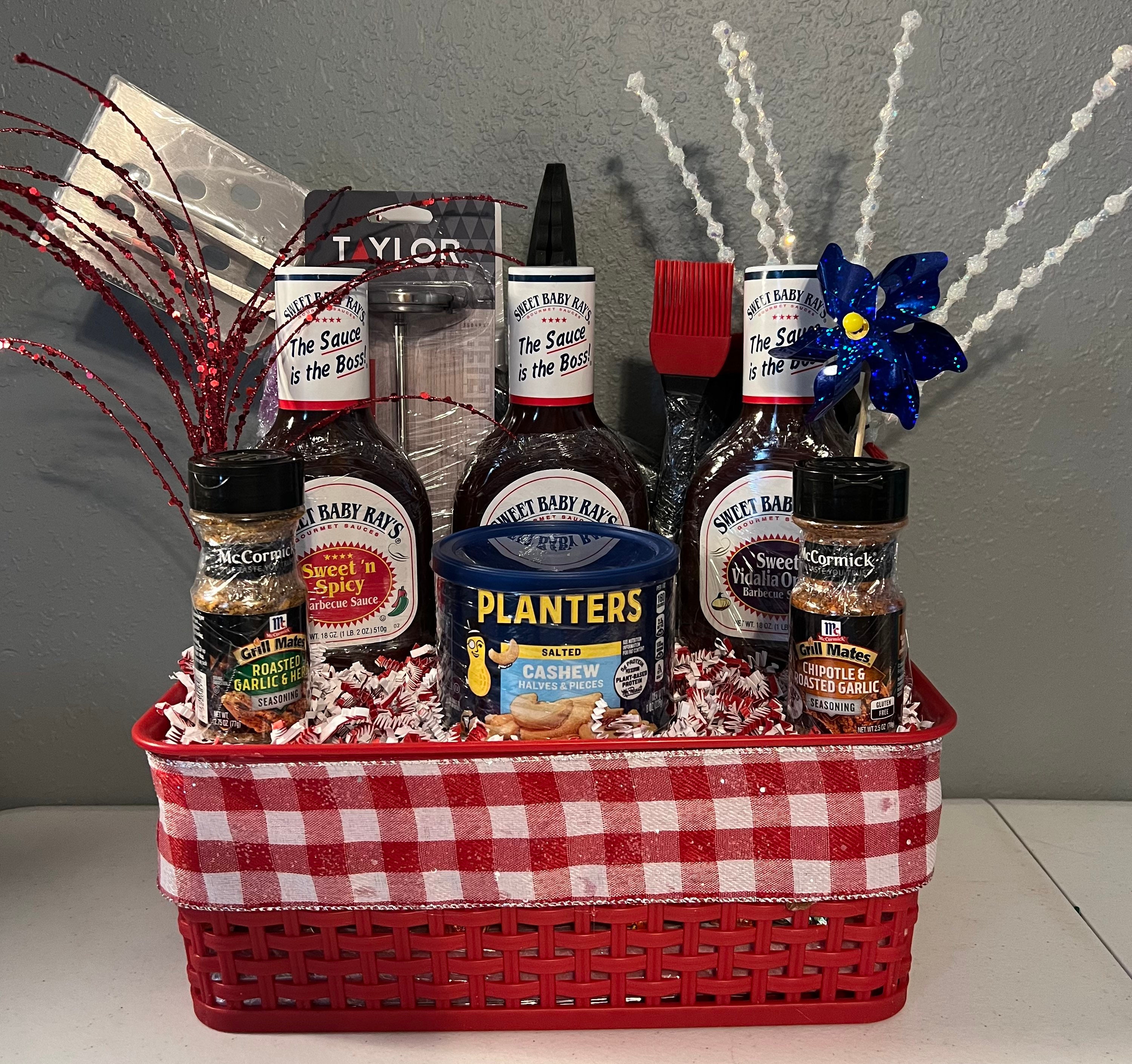 Grill Master Gift Basket   – Aunt Laurie's