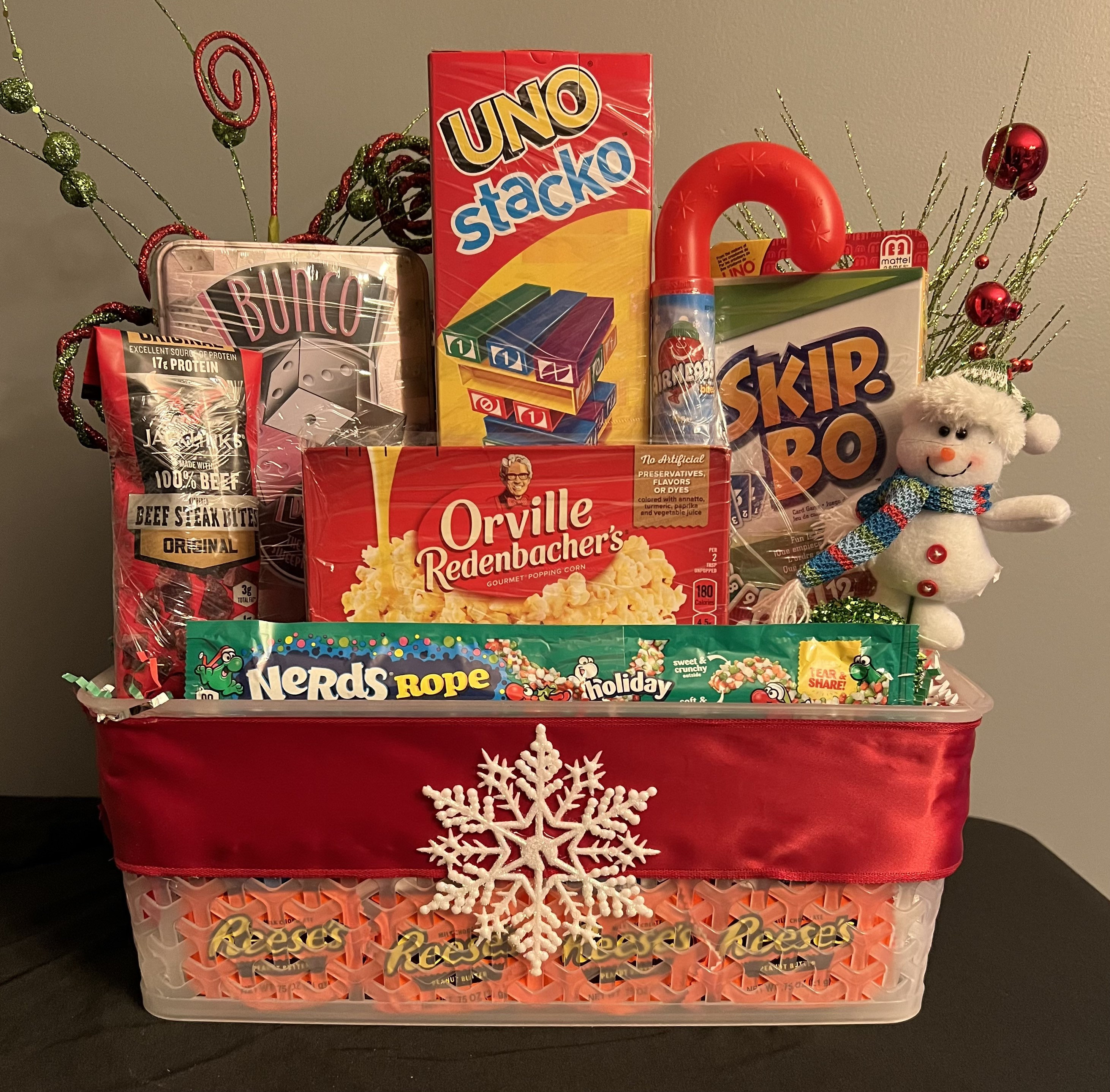 Fun & Games Gift Basket