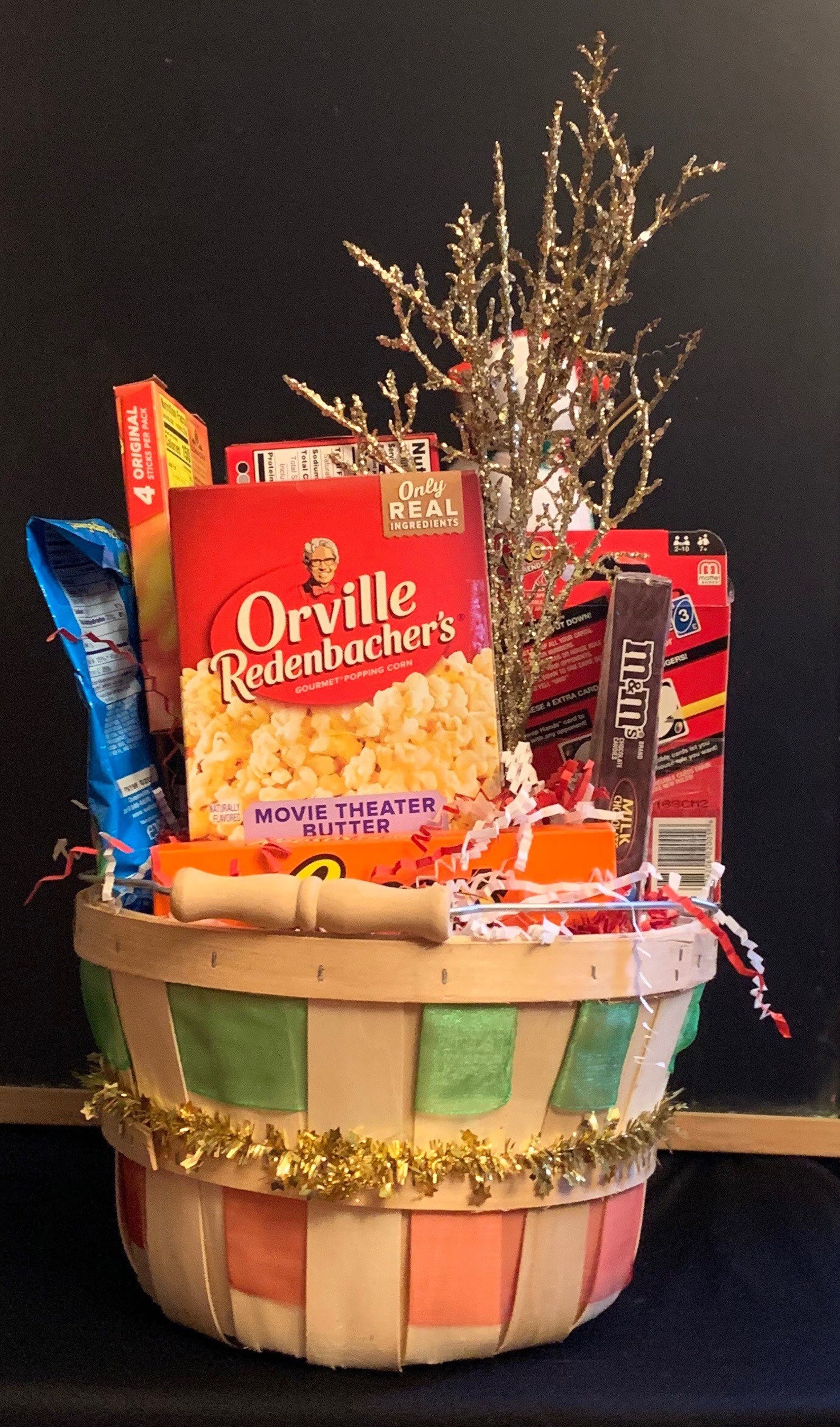 Family Gift BasketFamily Game Basket HolidaySeasonalAnytime Etsy