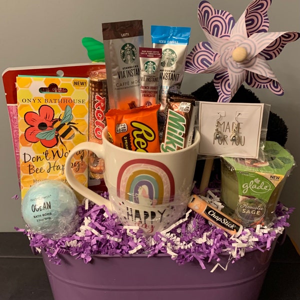 Mother Day Gift Basket Etsy