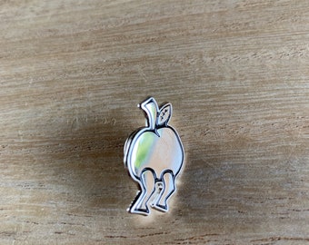 Apple pin