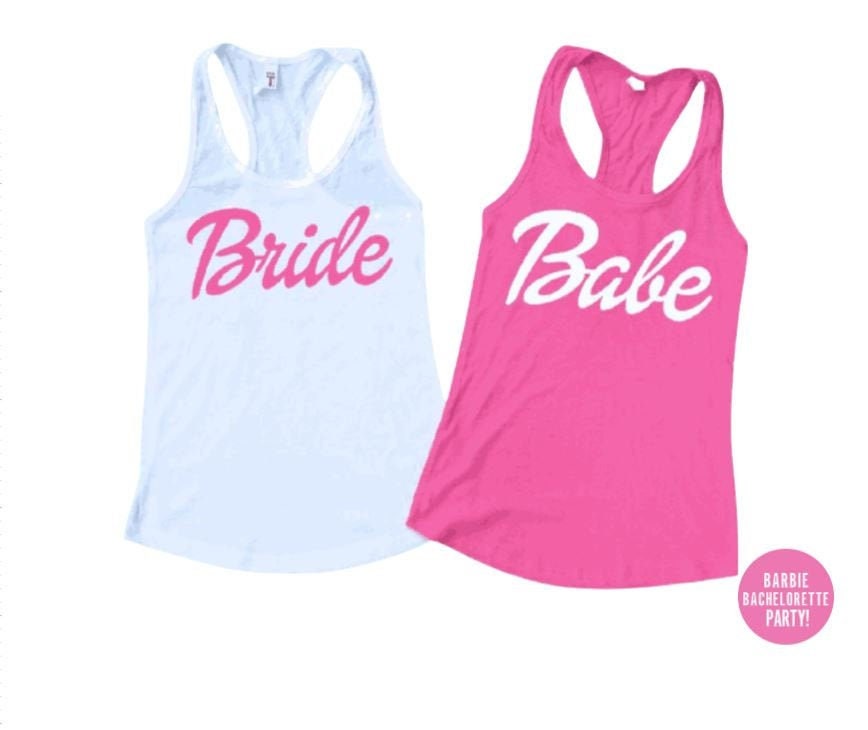 Barbie Tank Top - Etsy