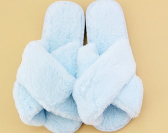 HIGH QUALITY Gifts Slippers For Women Gifts Gifts Bachelorette Party For Her Birthday Gift Best Friend Gift Fluffy Slippers For Bride