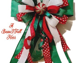 XXL CHRISTMAS BOWS