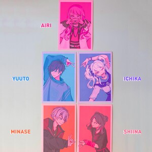 Cartes postales OC Fox Kiss