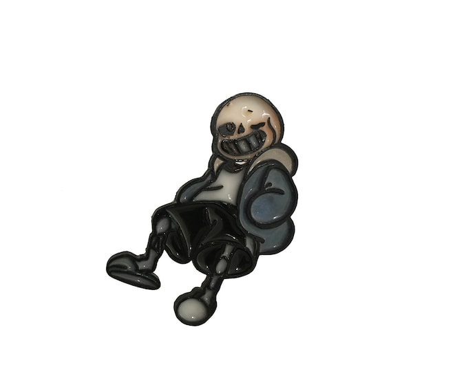 Sans Undertale Sun Catcher