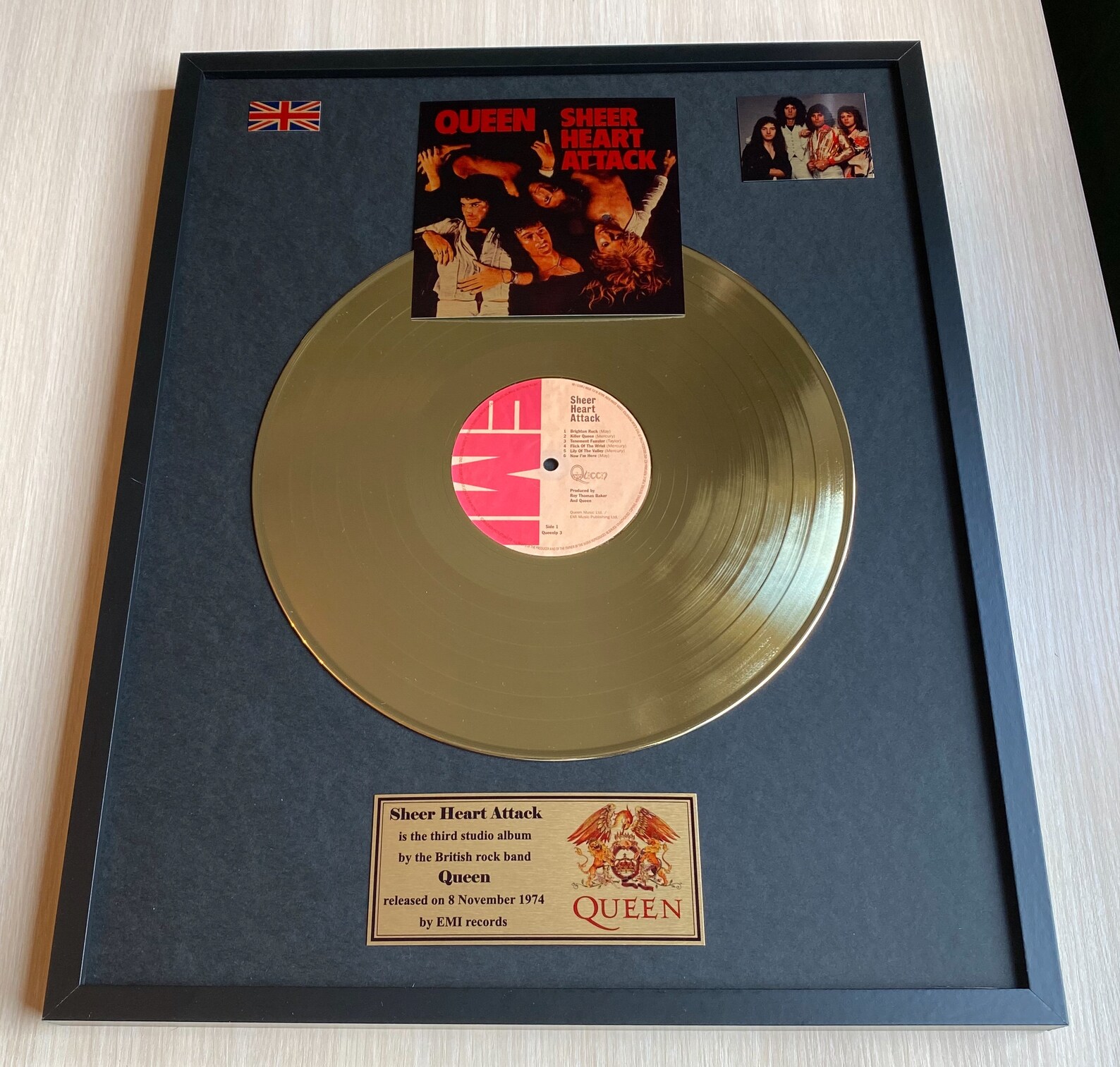 Sheer heart attack vinyl