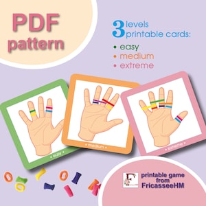 Printable cards for Toddler activity, board games prints, Montessori printable games, Activities for girls, Digital download file