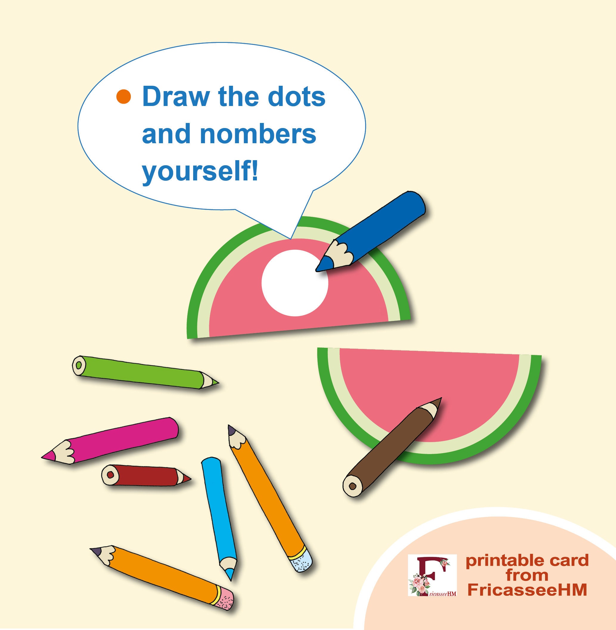 Numbers Matching, Printable Counting Puzzle, Toddler Montessori Cards, Learning Numbers, Toddler ...