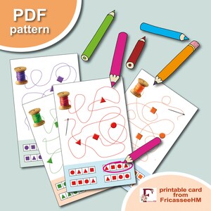 Montessori Printable Cards, Preschool Learning, Kindergarten ...