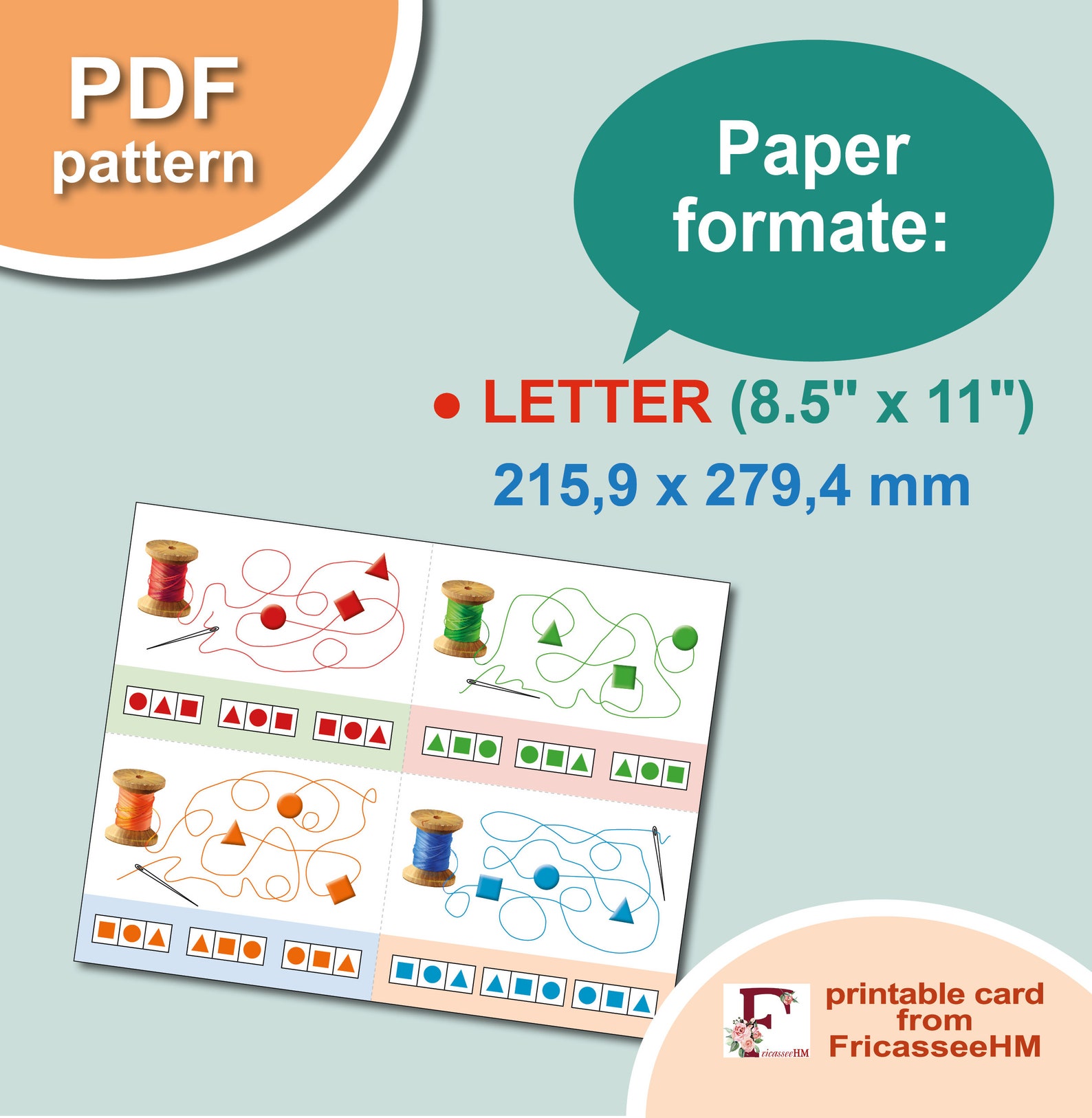 Montessori Printable Cards, Preschool Learning, Kindergarten ...