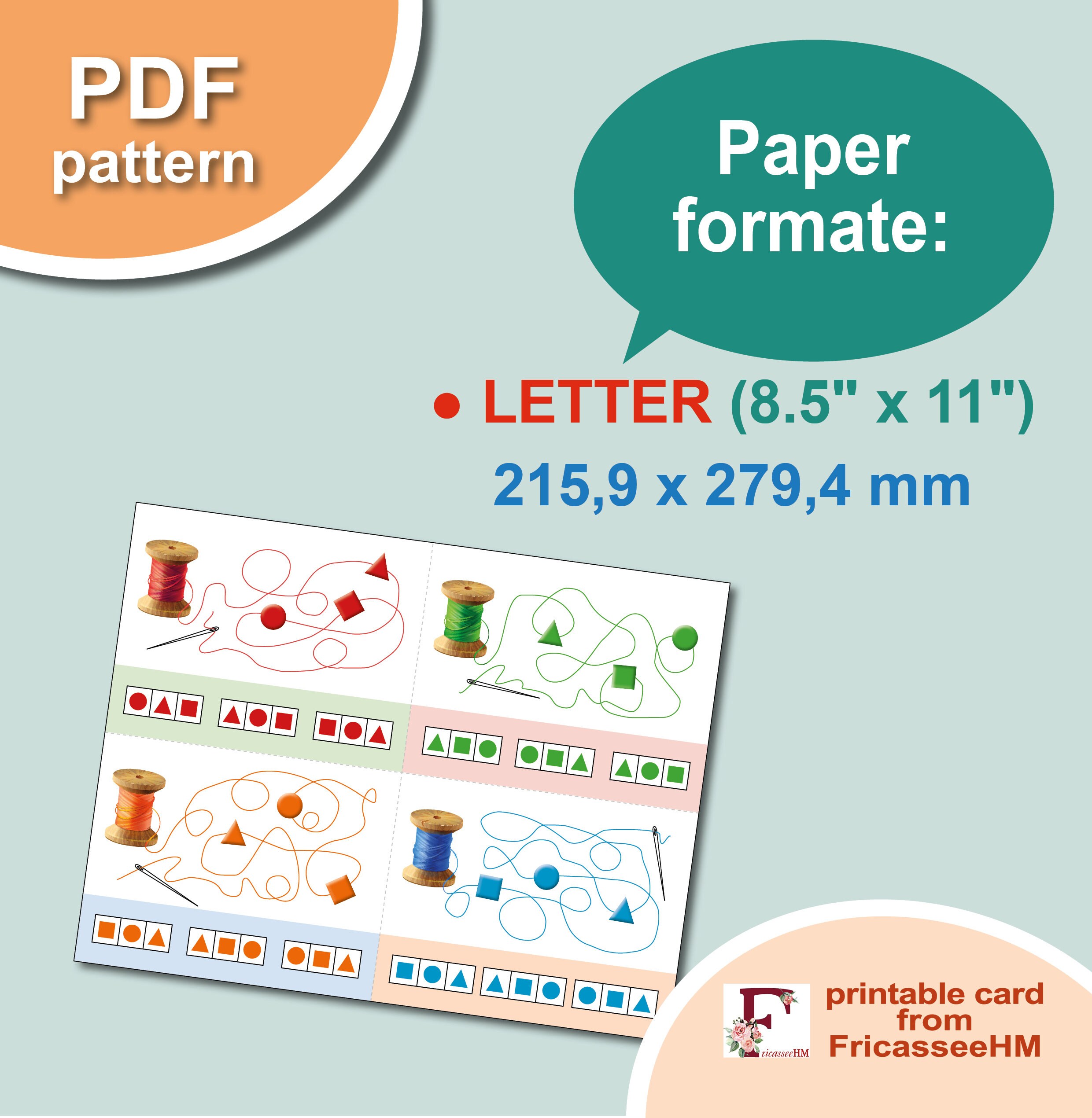 Montessori Printable Cards, Preschool Learning, Kindergarten ...