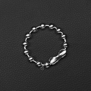 Big balls • Bracelet • Stainless steel • Chain • Rave