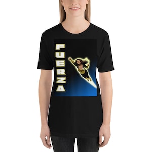 Fuerza Woman&#39;s Short Sleeve T-Shirt XS - 4XL