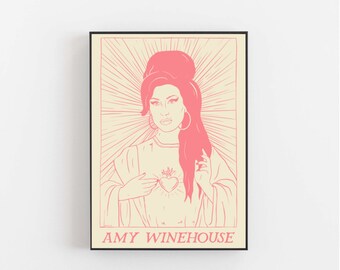 Amy Winehouse Art Etsy