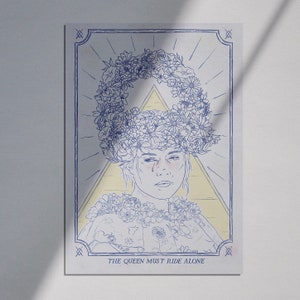 May Queen Midsommar A4/A3 Print / A24 Horror Film