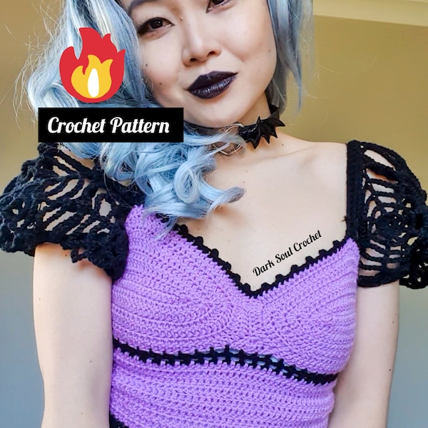 Gothic Crochet - Etsy